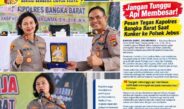 Jangan Tunggu Api Membesar!   Pesan Tegas Kapolres Bangka Barat Saat Kunker ke Polsek Jebus
