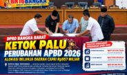 DPRD Bangka Barat Ketok Palu Perubahan APBD 2026, Alokasi Belanja Daerah Capai Rp957 Miliar