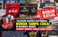 Telusuri Rantai Distribusi Rokok Tanpa Cukai di Bangka Barat, Aparat Diminta Tindak Agen Utama