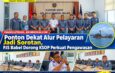Ponton Dekat Alur Pelayaran Jadi Sorotan, PJS Babel Dorong KSOP Perkuat Pengawasan
