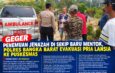 Geger Penemuan Jenazah di Sekip Baru Mentok, Polres Bangka Barat Evakuasi Pria Lansia ke Puskesmas