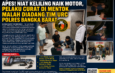 Apes! Niat Keliling Naik Motor, Pelaku Curat di Mentok Malah Diadang Tim URC Polres Bangka Barat
