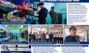 Gelar Razia Gabungan TNI-Polri, Rutan Mentok Dipastikan Steril Halinar dan Perkuat Penataan WBP