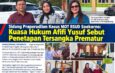 Sidang Praperadilan Kasus MOT RSUD Soekarno: Kuasa Hukum Afifi Yusuf Sebut Penetapan Tersangka Prematur