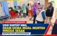 USAI SANTAP MBG, ENAM SISWA MUAL-MUNTAH HINGGA SESAK — RESPONS SPPG DIPERTANYAKAN