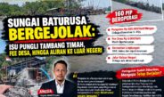 160 PIP Beroperasi di Sungai Baturusa: Pungutan Rp 500.000/Unit/Minggu Diduga Dikoordinir H. PDL !!!Fee Desa, Kerusakan Lingkungan dan Jalur Keluar Negeri Dipertanyakan