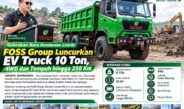 Gebrakan Baru Kendaraan Listrik! FOSS Group Luncurkan EV Truck 10 Ton, 4WD dan Tempuh hingga 250 Km