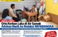 Ortu Korban Laka di Air Samak Adukan Nasib ke Redaksi BN16BANGKA Sekaligus Ketua DPC PJS Bangka Barat 