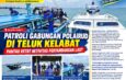 Patroli Gabungan Polairud di Teluk Kelabat, Pantau Ketat Aktivitas Pertambangan Laut