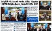 Terpilih Aklamasi, Amin Alfian Pimpin HIPMI Bangka Barat Periode 2026–2029