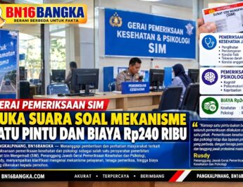 Gerai Pemeriksaan SIM Buka Suara soal Mekanisme Satu Pintu dan Biaya Rp240 Ribu