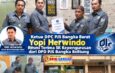 Ketua DPC PJS Bangka Barat Yopi Herwindo Resmi Terima SK Kepengurusan dari DPD PJS Bangka Belitung