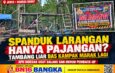 Spanduk Larangan Hanya Pajangan? Penambangan Liar DAS Kampak Marak Lagi, APH Didesak Sikat Dalang dan Oknum Pembendung