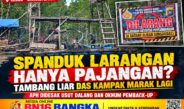 Spanduk Larangan Hanya Pajangan? Penambangan Liar DAS Kampak Marak Lagi, APH Didesak Sikat Dalang dan Oknum Pembendung