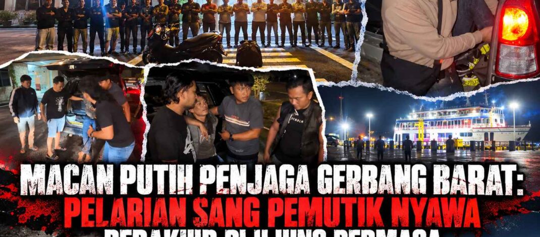 Macan Putih Penjaga Gerbang Barat: Pelarian Sang Pemutik Nyawa Berakhir Di Ujung Dermaga