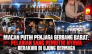 Macan Putih Penjaga Gerbang Barat: Pelarian Sang Pemutik Nyawa Berakhir Di Ujung Dermaga