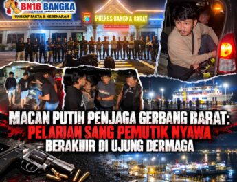 Macan Putih Penjaga Gerbang Barat: Pelarian Sang Pemutik Nyawa Berakhir Di Ujung Dermaga