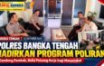 Polres Bangka Tengah Hadirkan Program Poliran, Gandeng Pemkab Buka Peluang Kerja bagi Masyarakat