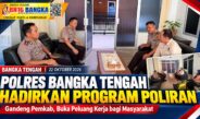 Polres Bangka Tengah Hadirkan Program Poliran, Gandeng Pemkab Buka Peluang Kerja bagi Masyarakat