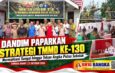 Tim Wasev TMMD Ke-130 Tinjau Lokasi di Koramil 431-01/Jebus, Tekankan Pelestarian Lingkungan dan Potensi Ekspor Bangka Barat