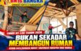 Bukan Sekadar Membangun Rumah, Kodim 0431/Bangka Barat Hadirkan Harapan bagi Warga