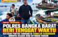 Polres Bangka Barat Beri Tenggat Waktu: Ratusan Ponton Tambang di Tembelok-Keranggan Diminta Segera Keluar atau Ditindak Hukum