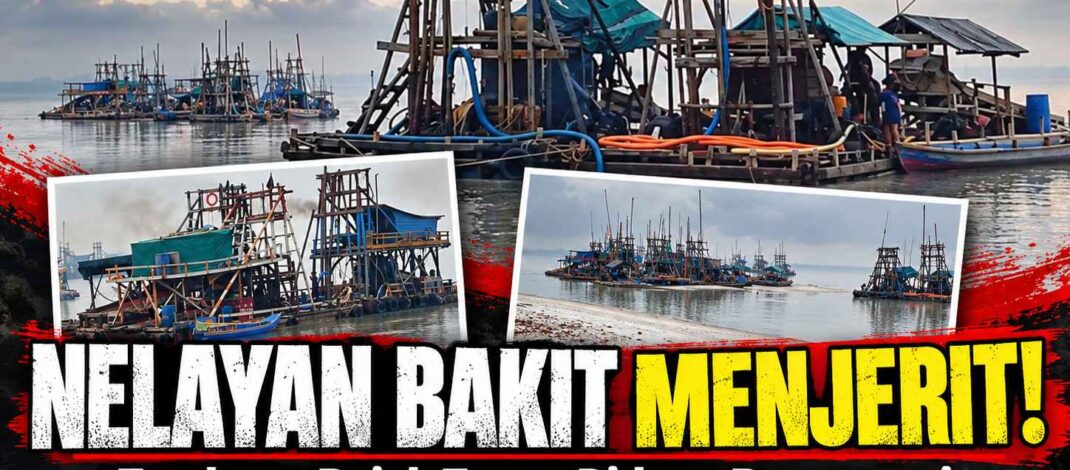 Nelayan dan Warga Bakit Menjerit: Tambang Ilegal di Bibir Pantai Belembang Beroperasi Tanpa Kompensasi
