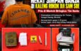 Nekat Simpan Ganja di Kaleng Rokok Dji Sam Soe, Pria di Mentok Diringkus Tim Hantu
