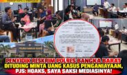 Penyidik Reskrim Polres Bangka Barat Dituding Minta Uang Kasus Penganiayaan, PJS: Hoaks, Saya Saksi Mediasinya!