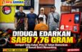 Sempat Coba Kabur dan Buang Barang Bukti, Pengedar Sabu di Bawah Bukit Menumbing Berhasil Diringkus Polisi