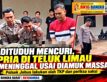 Dituduh Mencuri, Pria di Desa Teluk Limau Meninggal Usai Diamuk Massa