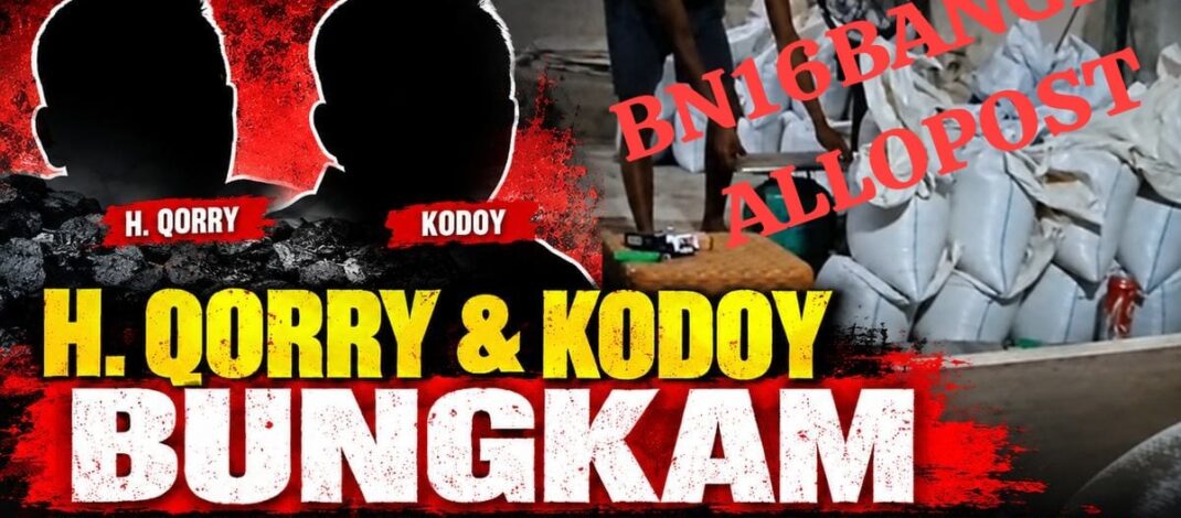 Bungkam Saat Dikonfirmasi Redaksi, H. Qorry dan Kodoy Enggan Tanggapi Dugaan Gudang Penampungan Timah Ilegal di Bencah