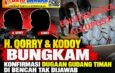 Bungkam Saat Dikonfirmasi Redaksi, H. Qorry dan Kodoy Enggan Tanggapi Dugaan Gudang Penampungan Timah Ilegal di Bencah