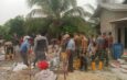 Kemanunggalan TNI dan Rakyat, Kodim 0431/Bangka Barat Percepat Pembangunan Talud di Sinar Manik