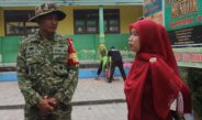 Satgas TMMD ke-130 Kodim 0431/Bangka Barat Rehab SDN 5 Mentok, Dukung Peningkatan Sarana Pendidikan   ‎
