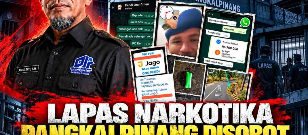 Kanwil Ditjenpas Babel Dinilai Tutup Mata: Lapas Narkotika Pangkalpinang “Kebal” Klarifikasi, PJS Ancam Surati Kementerian IMIPAS