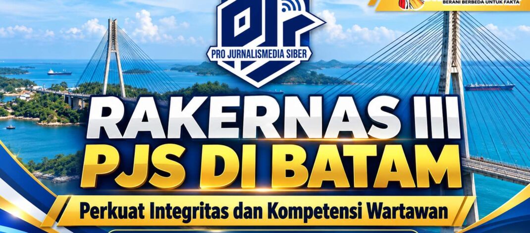 Rakernas III PJS di Batam: Perkuat Integritas dan Kompetensi Wartawan