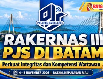 Rakernas III PJS di Batam: Perkuat Integritas dan Kompetensi Wartawan