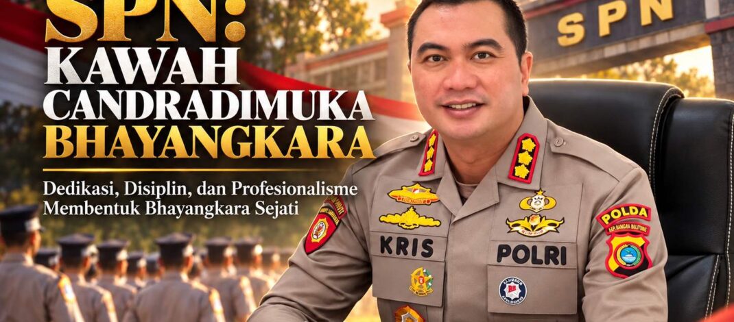 SPN : Kawah Candradimuka Bhayangkara (Opini)