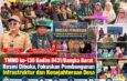 TMMD ke-130 Kodim 0431/Bangka Barat Resmi Dibuka, Fokuskan Pembangunan Infrastruktur dan Kesejahteraan Desa