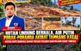 Hutan Lindung Berhala,air putih Porak-Poranda Akibat Tambang Ilegal, Ketua KNPI Bangka Barat Desak Polres dan Kejari Usut Tuntas