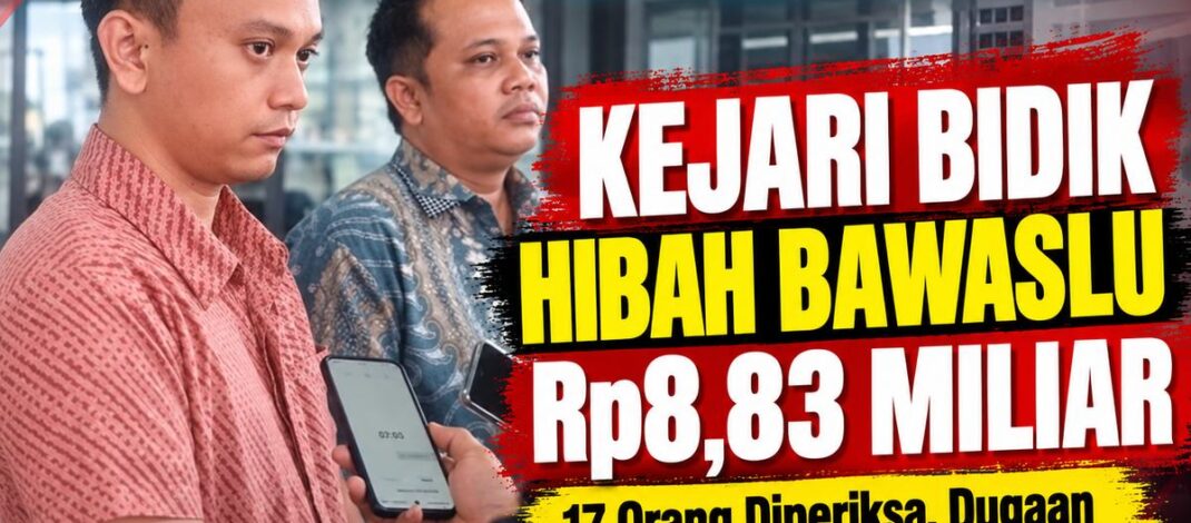 Kejari Bongkar Dugaan Korupsi Dana Hibah Bawaslu Pangkalpinang, 17 Orang Telah Diperiksa