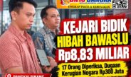 Kejari Bongkar Dugaan Korupsi Dana Hibah Bawaslu Pangkalpinang, 17 Orang Telah Diperiksa
