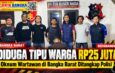 Modus Jaminan Aset Bodong hingga Sasar Penambang, Oknum Wartawan di Bangka Barat Dibekuk Polisi