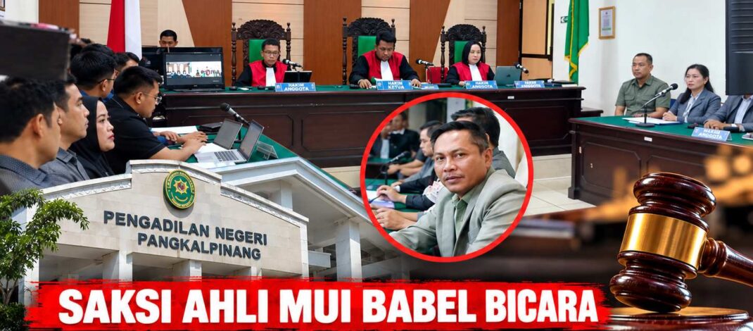 Saksi Ahli MUI Babel Bicara Takdir Kematian, Sidang Gugatan dr Ratna Sempat Memanas