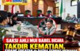 Saksi Ahli MUI Babel Bicara Takdir Kematian, Sidang Gugatan dr Ratna Sempat Memanas