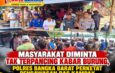 Masyarakat Diminta Tak Terpancing Kabar Burung, Polres Bangka Barat Perketat Pengawasan DAS Kampak