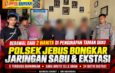 Berawal dari 2 Wanita di Penginapan Taman Duku, Polsek Jebus Gulung Jaringan Bandar Sabu dan Ekstasi