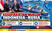Kesepakatan Nuklir Indonesia–Rusia di Moskow: Dua Unit Pembangkit Terapung Bidik Maluku Utara