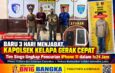 Baru Tiga Hari Menjabat, Kapolsek Kelapa Lewat Tim Singo Gerak Cepat Ungkap Kasus Pencurian iPhone dalam 1×24 Jam